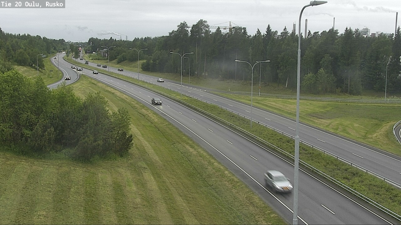 Kelikamerat Kuva Tie 20 Oulu, Rusko, Oulu, Pohjois-Pohjanmaa