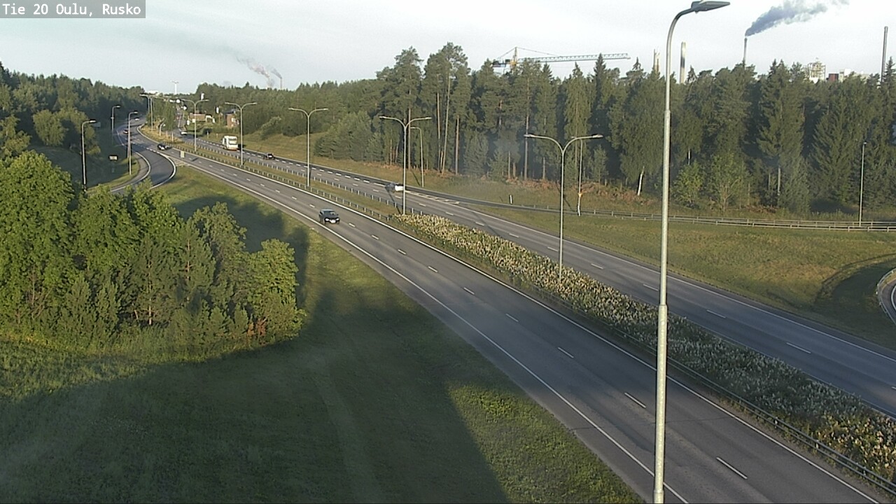 Kelikamerat Kuva Tie 20 Oulu, Rusko, Oulu, Pohjois-Pohjanmaa