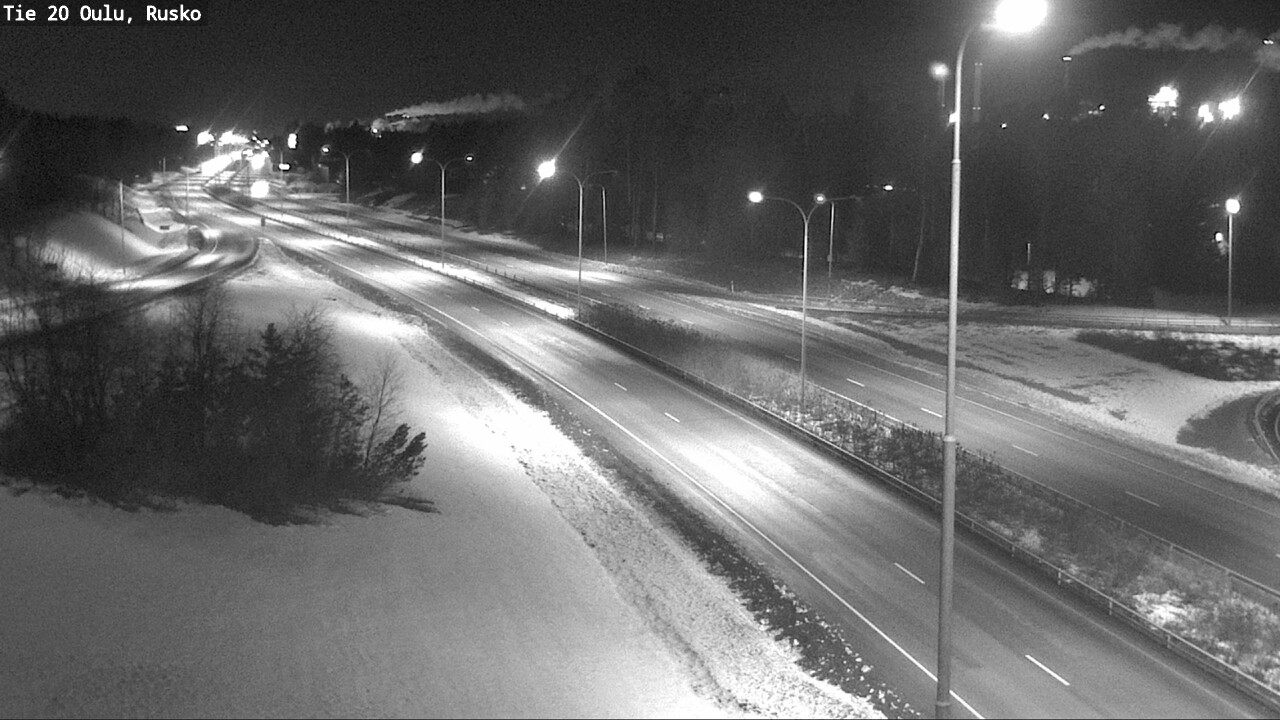 Kelikamerat Kuva Tie 20 Oulu, Rusko, Oulu, Pohjois-Pohjanmaa