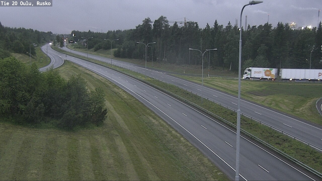 Kelikamerat Kuva Tie 20 Oulu, Rusko, Oulu, Pohjois-Pohjanmaa