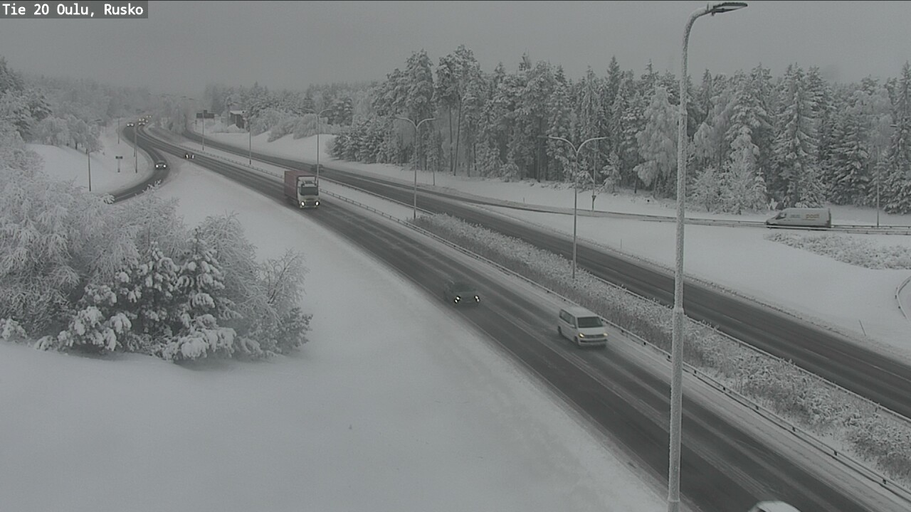 Kelikamerat Kuva Tie 20 Oulu, Rusko, Oulu, Pohjois-Pohjanmaa