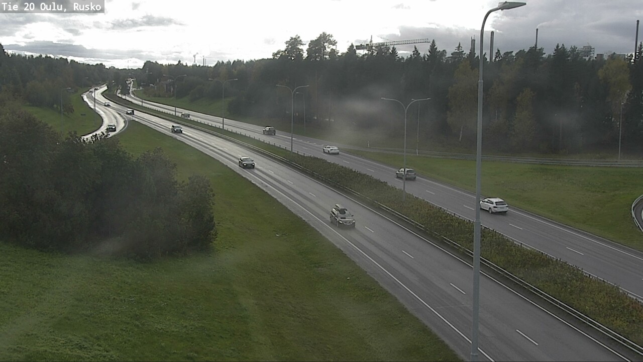 Kelikamerat Kuva Tie 20 Oulu, Rusko, Oulu, Pohjois-Pohjanmaa