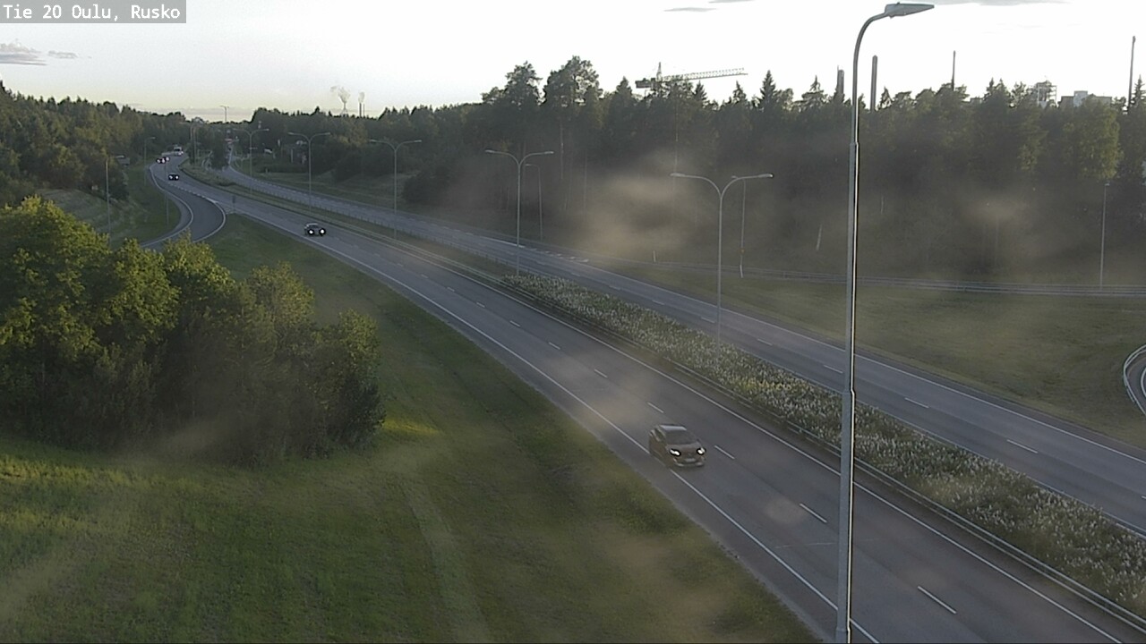 Kelikamerat Kuva Tie 20 Oulu, Rusko, Oulu, Pohjois-Pohjanmaa