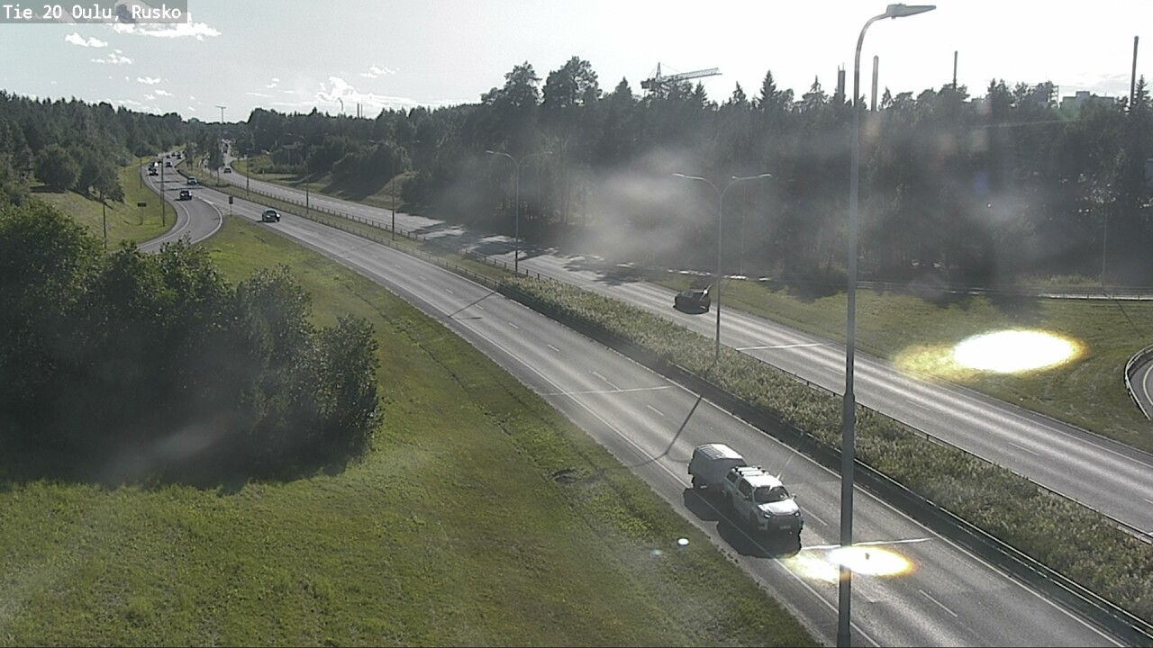 Kelikamerat Kuva Tie 20 Oulu, Rusko, Oulu, Pohjois-Pohjanmaa