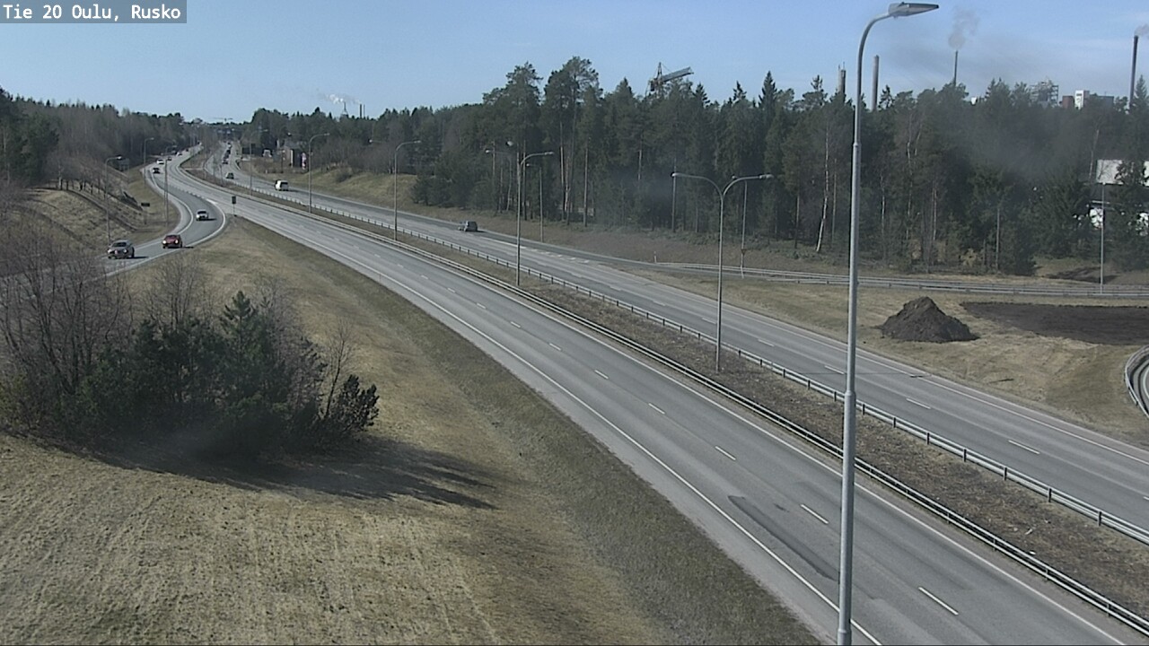 Kelikamerat Kuva Tie 20 Oulu, Rusko, Oulu, Pohjois-Pohjanmaa