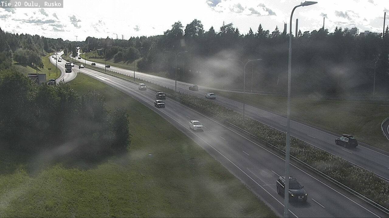 Kelikamerat Kuva Tie 20 Oulu, Rusko, Oulu, Pohjois-Pohjanmaa