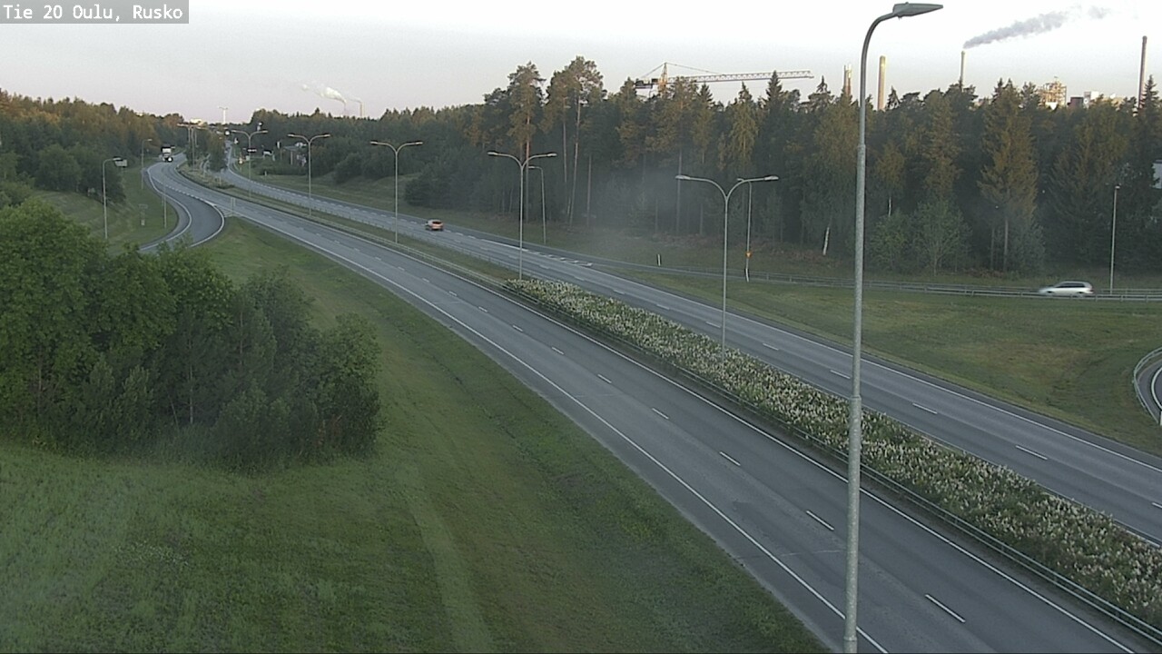 Kelikamerat Kuva Tie 20 Oulu, Rusko, Oulu, Pohjois-Pohjanmaa