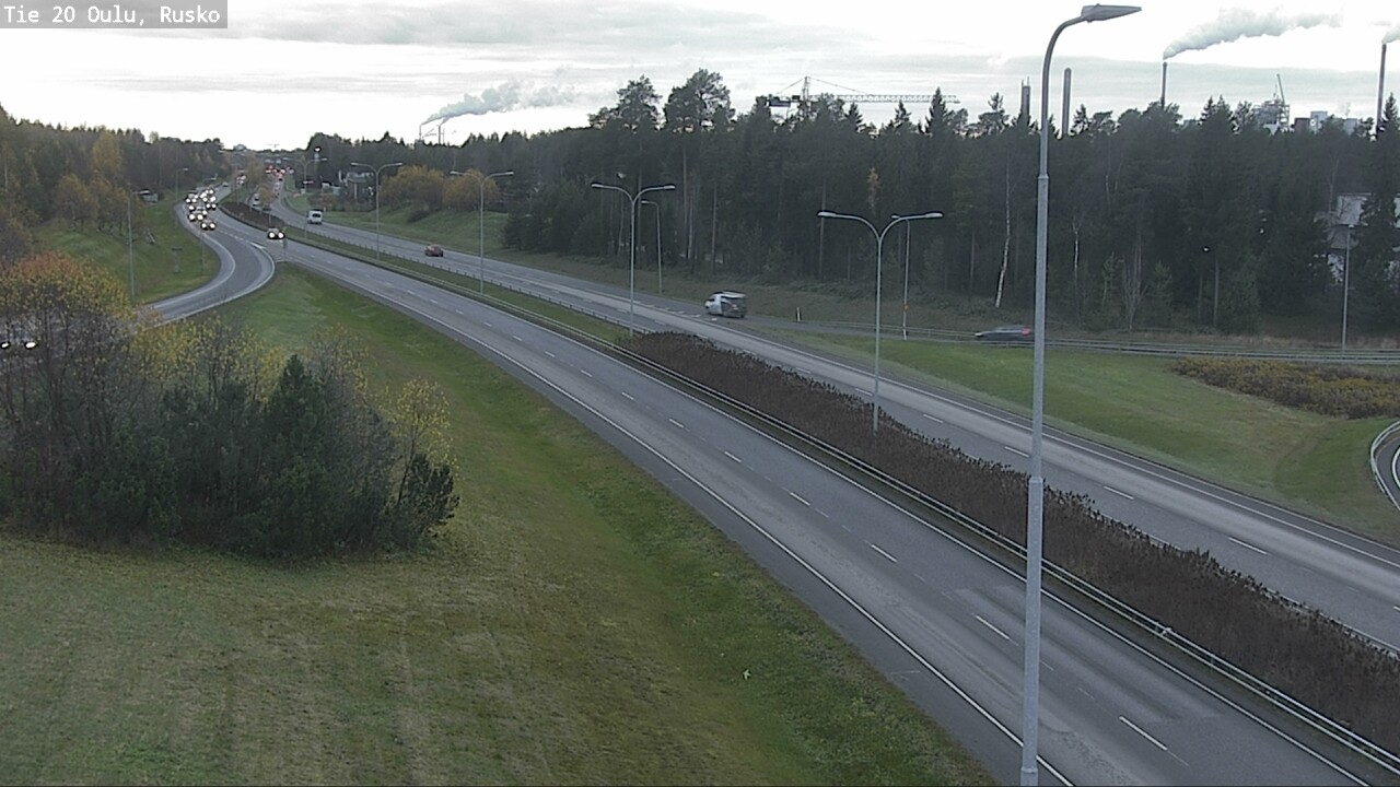 Kelikamerat Kuva Tie 20 Oulu, Rusko, Oulu, Pohjois-Pohjanmaa