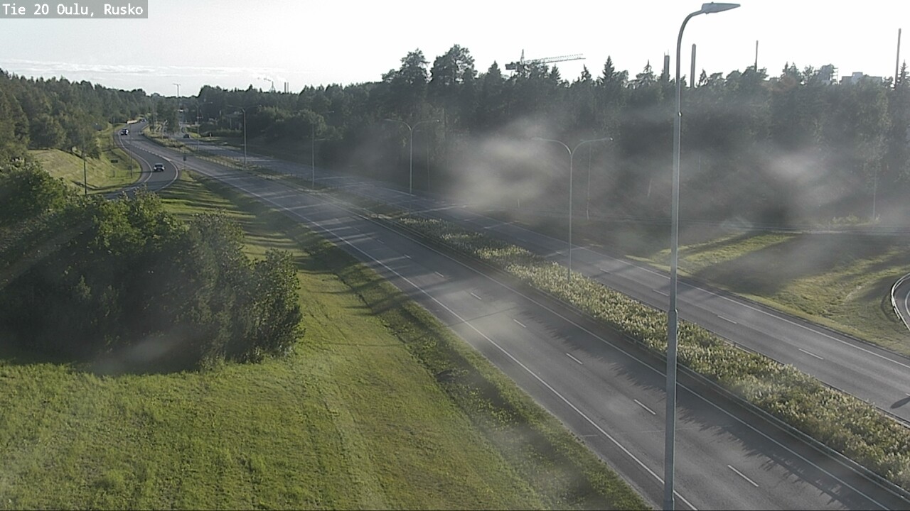 Kelikamerat Kuva Tie 20 Oulu, Rusko, Oulu, Pohjois-Pohjanmaa
