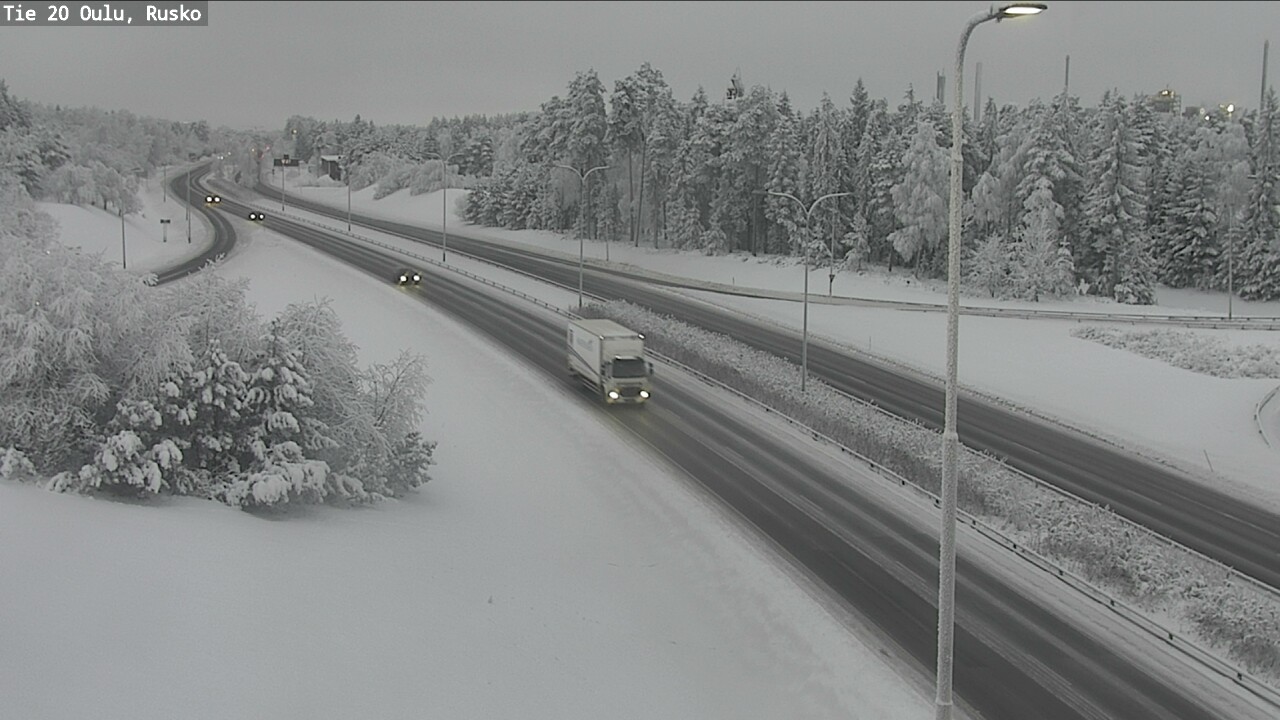 Kelikamerat Kuva Tie 20 Oulu, Rusko, Oulu, Pohjois-Pohjanmaa