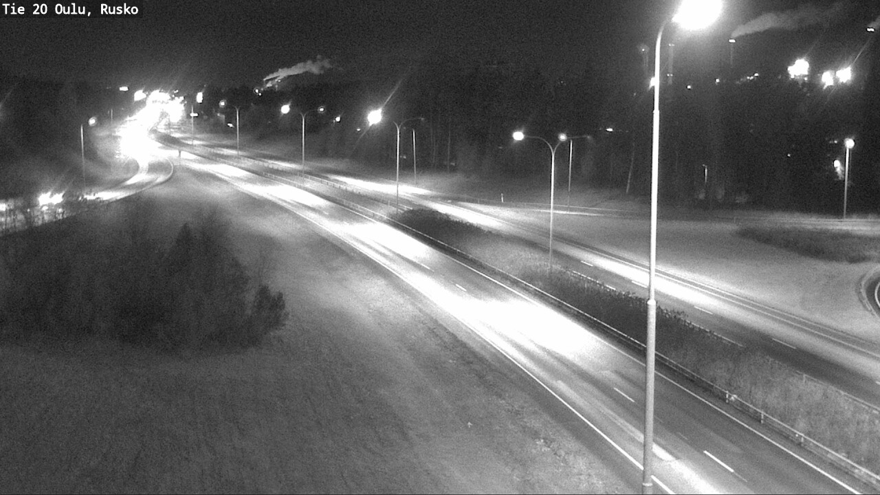 Kelikamerat Kuva Tie 20 Oulu, Rusko, Oulu, Pohjois-Pohjanmaa