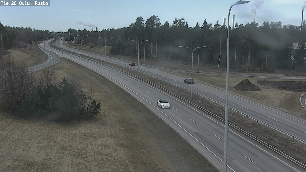 Kelikamerat Kuva Tie 20 Oulu, Rusko, Oulu, Pohjois-Pohjanmaa