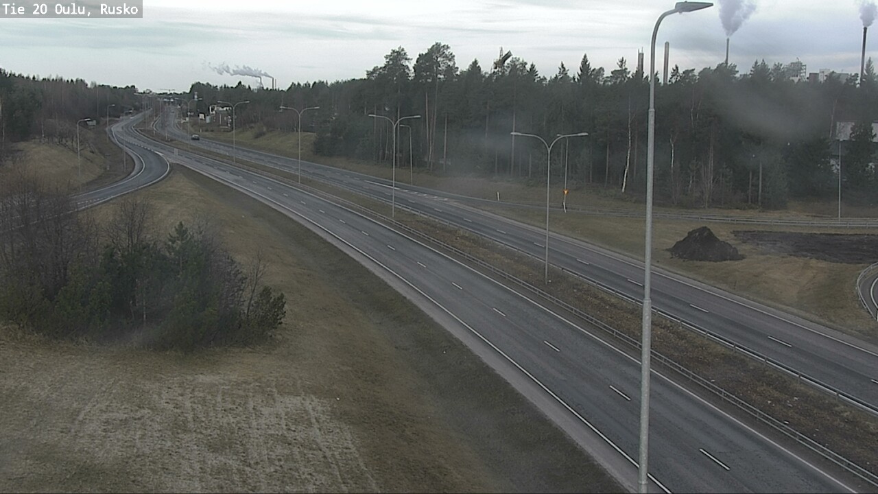 Kelikamerat Kuva Tie 20 Oulu, Rusko, Oulu, Pohjois-Pohjanmaa