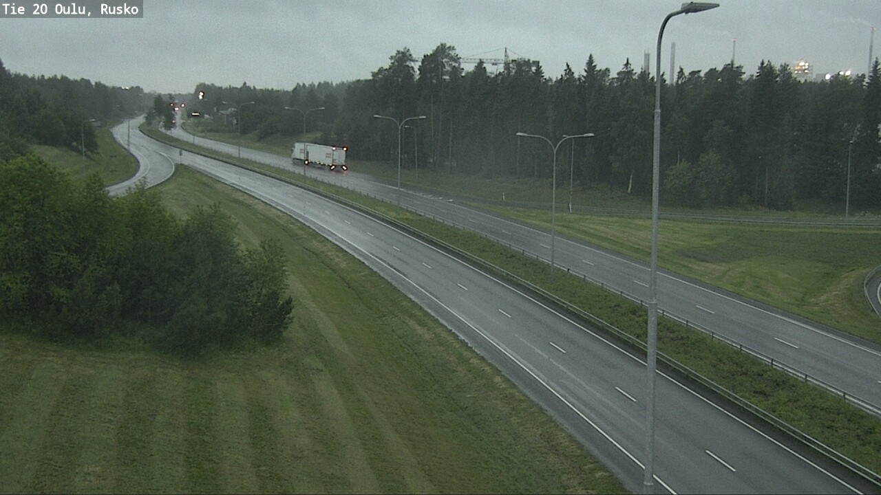 Kelikamerat Kuva Tie 20 Oulu, Rusko, Oulu, Pohjois-Pohjanmaa