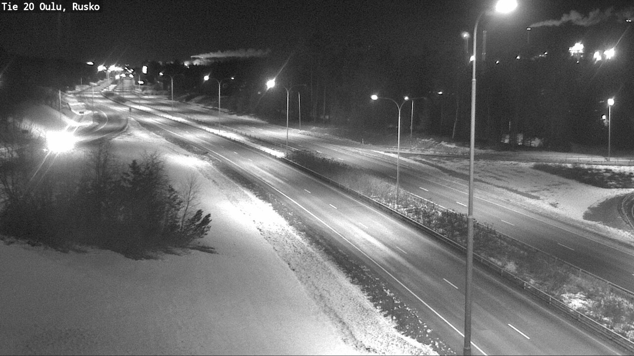 Kelikamerat Kuva Tie 20 Oulu, Rusko, Oulu, Pohjois-Pohjanmaa