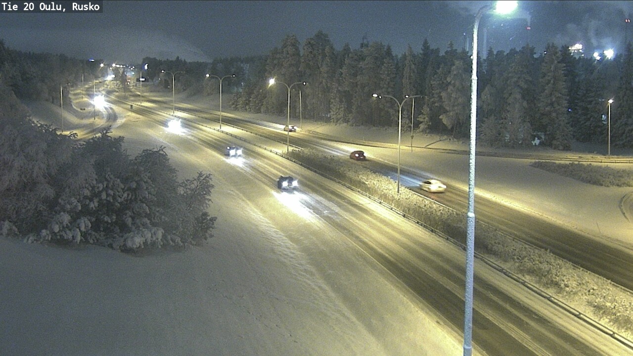 Kelikamerat Kuva Tie 20 Oulu, Rusko, Oulu, Pohjois-Pohjanmaa
