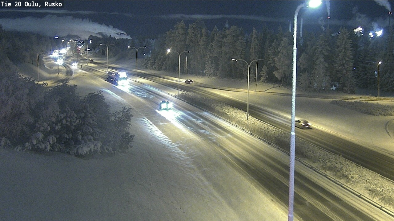 Kelikamerat Kuva Tie 20 Oulu, Rusko, Oulu, Pohjois-Pohjanmaa