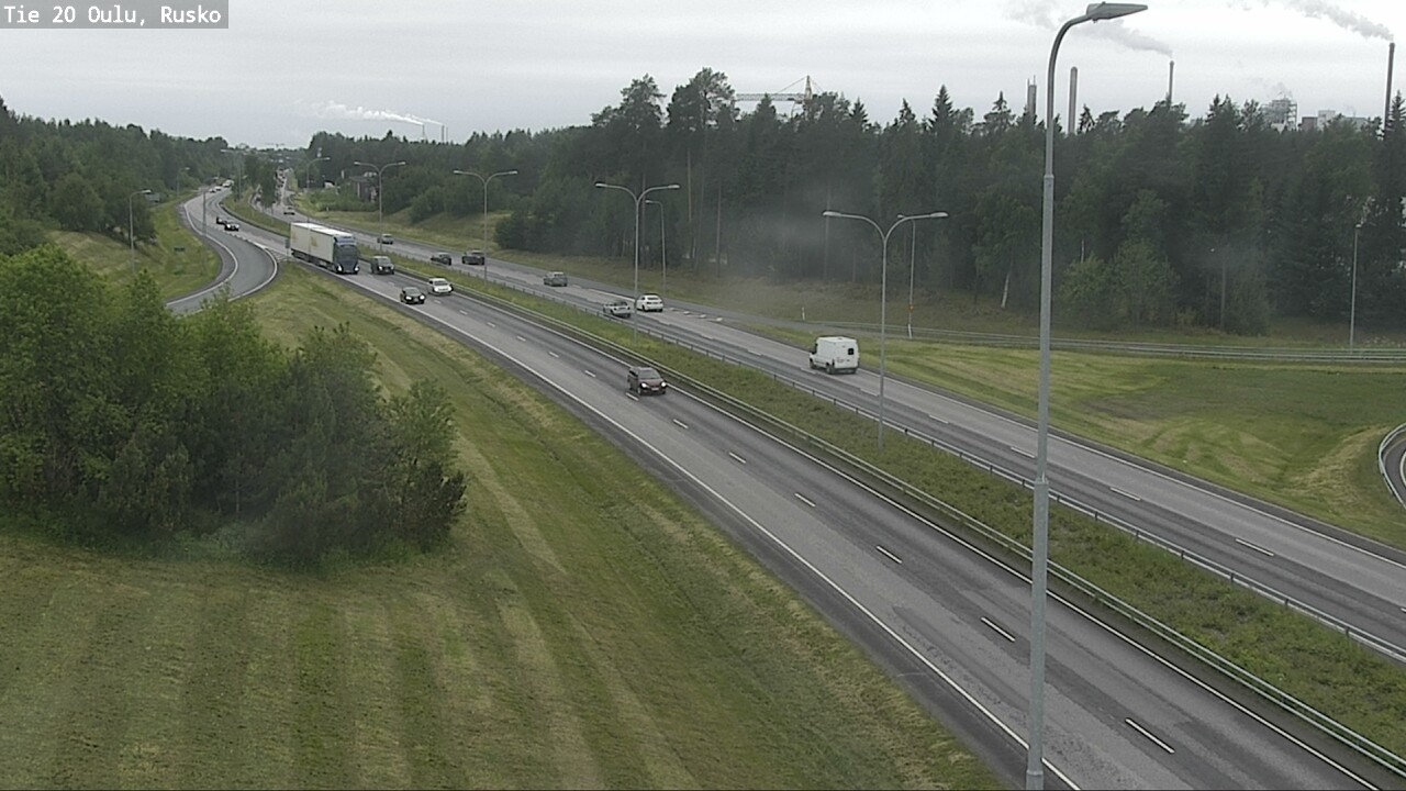 Kelikamerat Kuva Tie 20 Oulu, Rusko, Oulu, Pohjois-Pohjanmaa