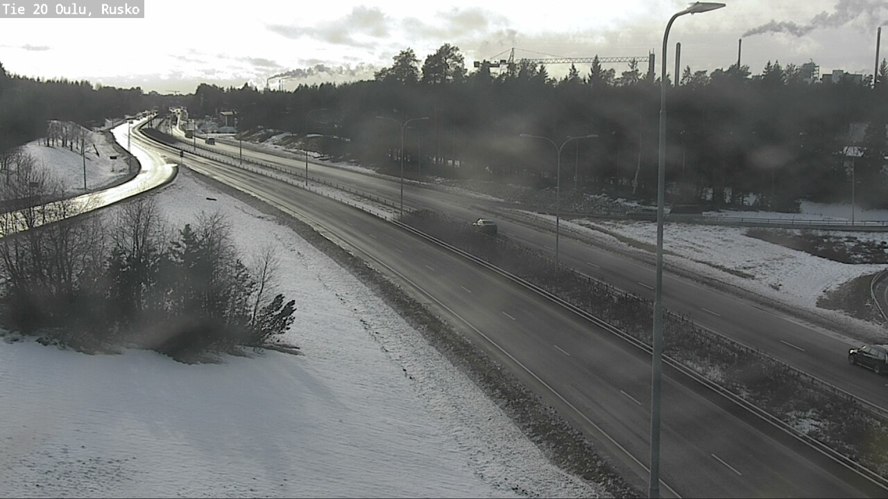 Kelikamerat Kuva Tie 20 Oulu, Rusko, Oulu, Pohjois-Pohjanmaa