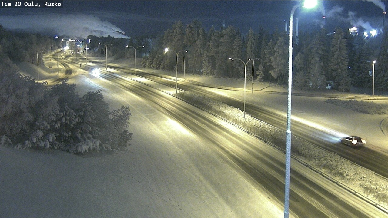 Kelikamerat Kuva Tie 20 Oulu, Rusko, Oulu, Pohjois-Pohjanmaa