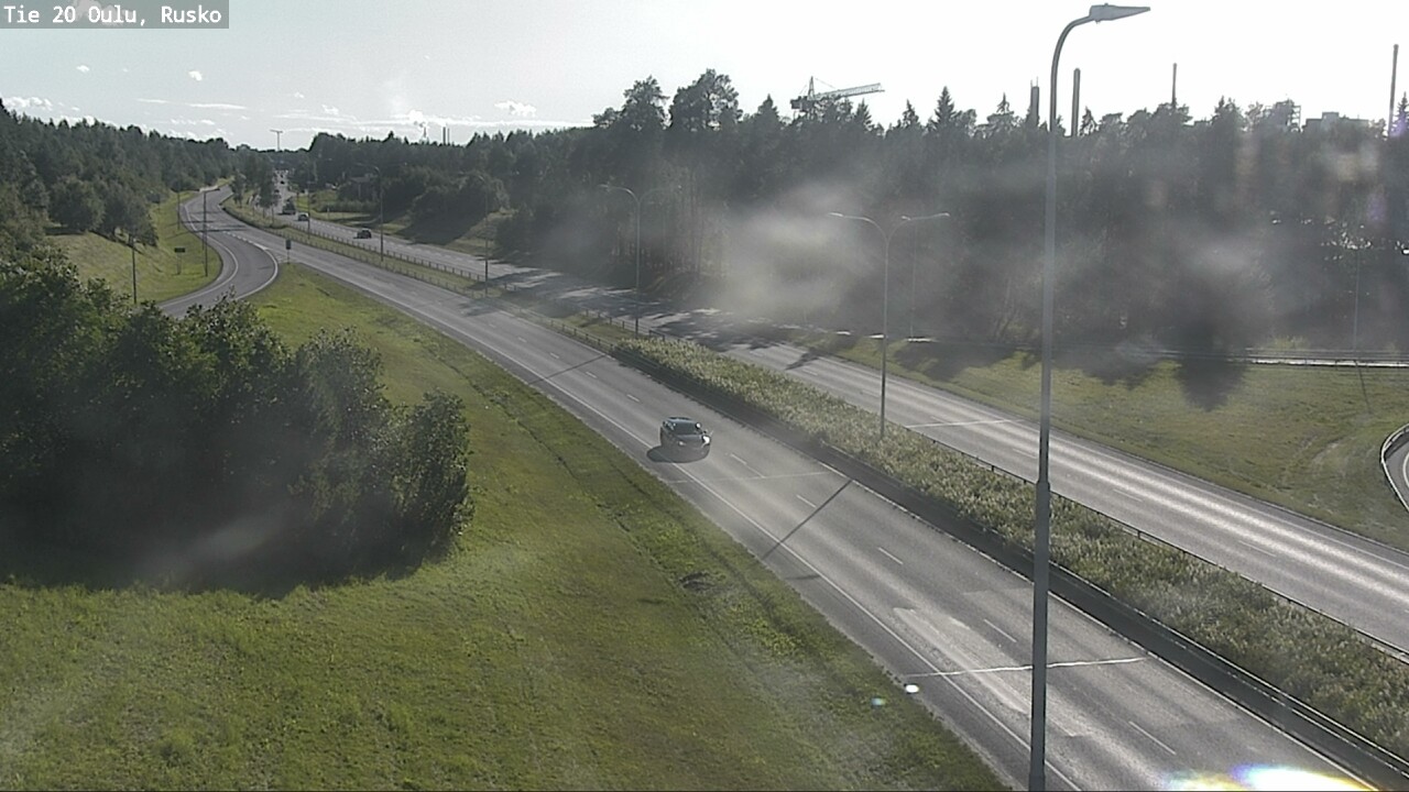 Kelikamerat Kuva Tie 20 Oulu, Rusko, Oulu, Pohjois-Pohjanmaa