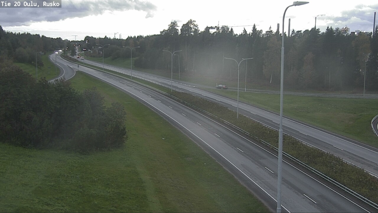 Kelikamerat Kuva Tie 20 Oulu, Rusko, Oulu, Pohjois-Pohjanmaa