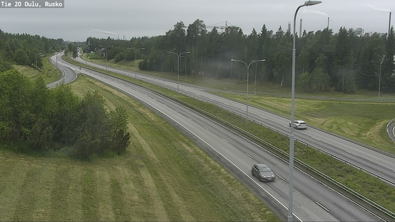 Kelikamerat Kuva Tie 20 Oulu, Rusko, Oulu, Pohjois-Pohjanmaa