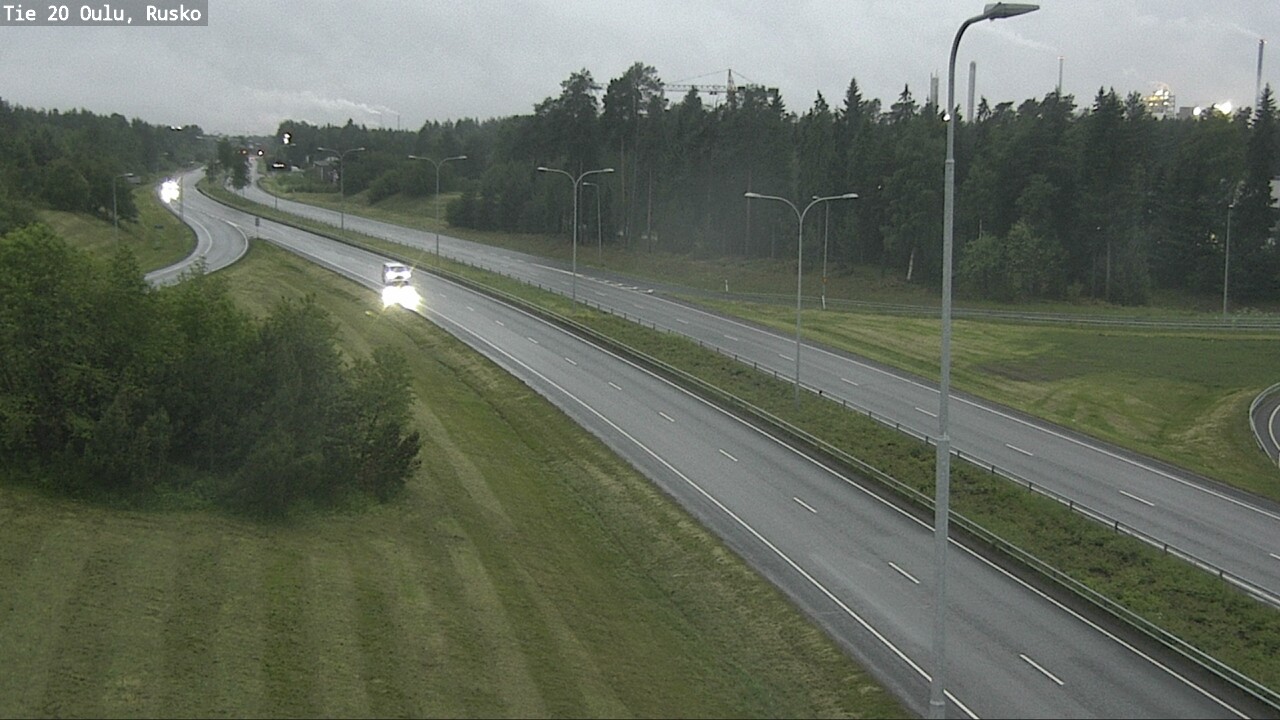 Kelikamerat Kuva Tie 20 Oulu, Rusko, Oulu, Pohjois-Pohjanmaa