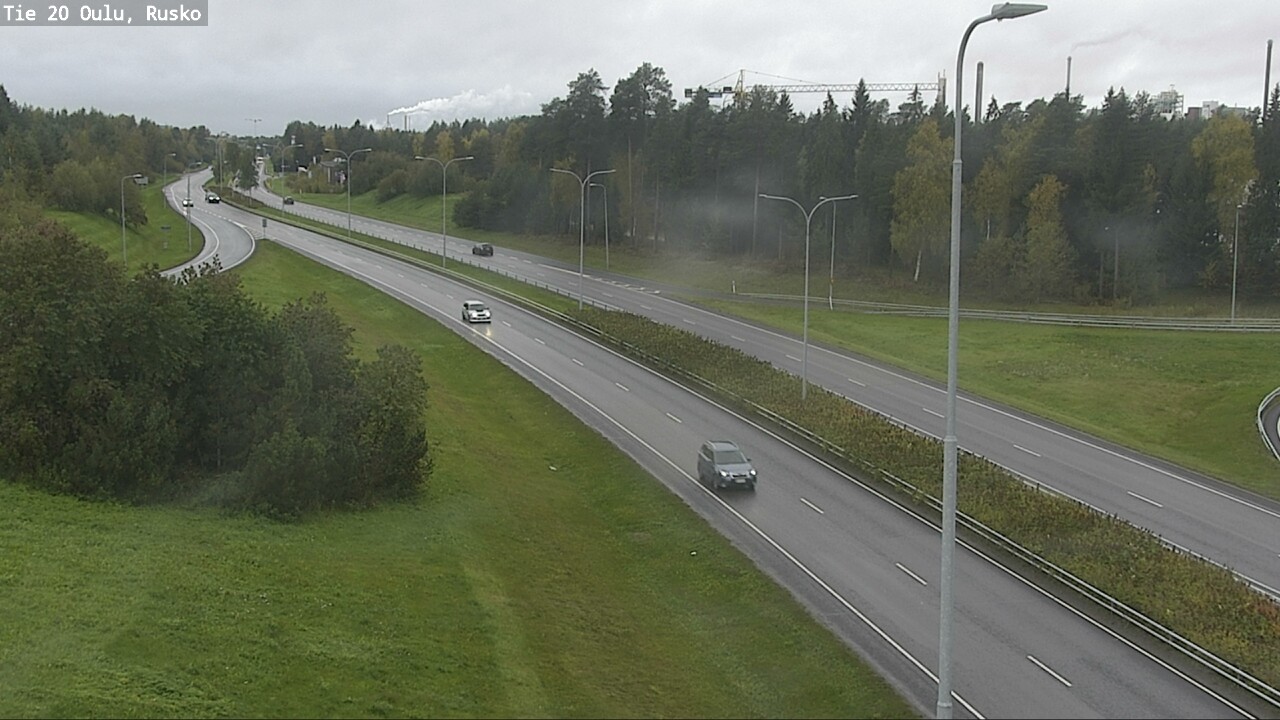 Kelikamerat Kuva Tie 20 Oulu, Rusko, Oulu, Pohjois-Pohjanmaa
