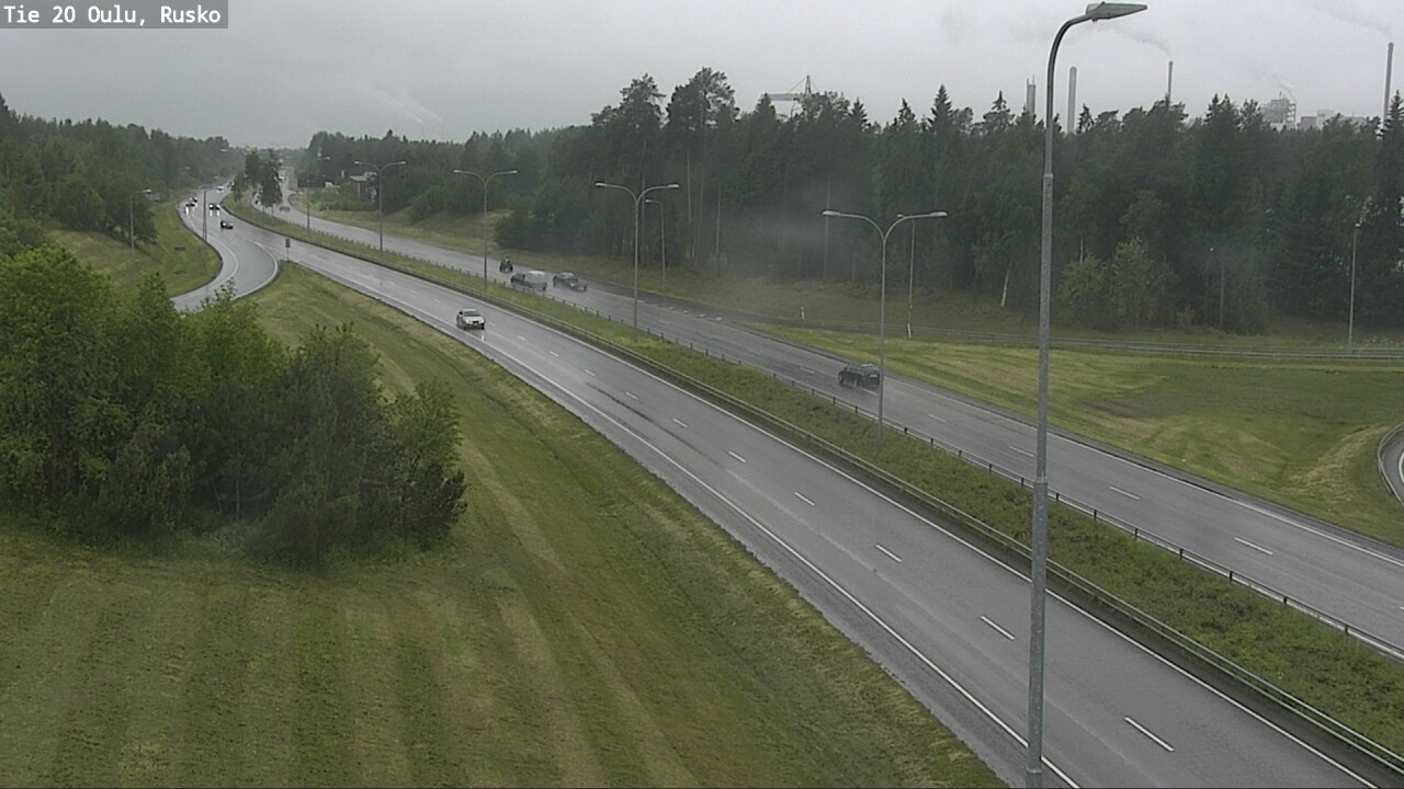 Kelikamerat Kuva Tie 20 Oulu, Rusko, Oulu, Pohjois-Pohjanmaa