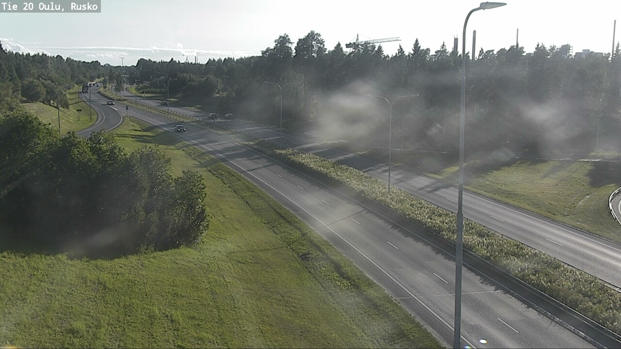 Kelikamerat Kuva Tie 20 Oulu, Rusko, Oulu, Pohjois-Pohjanmaa