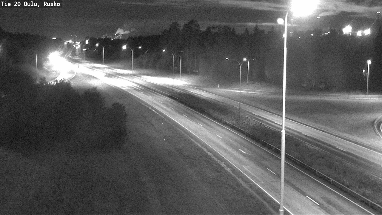 Kelikamerat Kuva Tie 20 Oulu, Rusko, Oulu, Pohjois-Pohjanmaa
