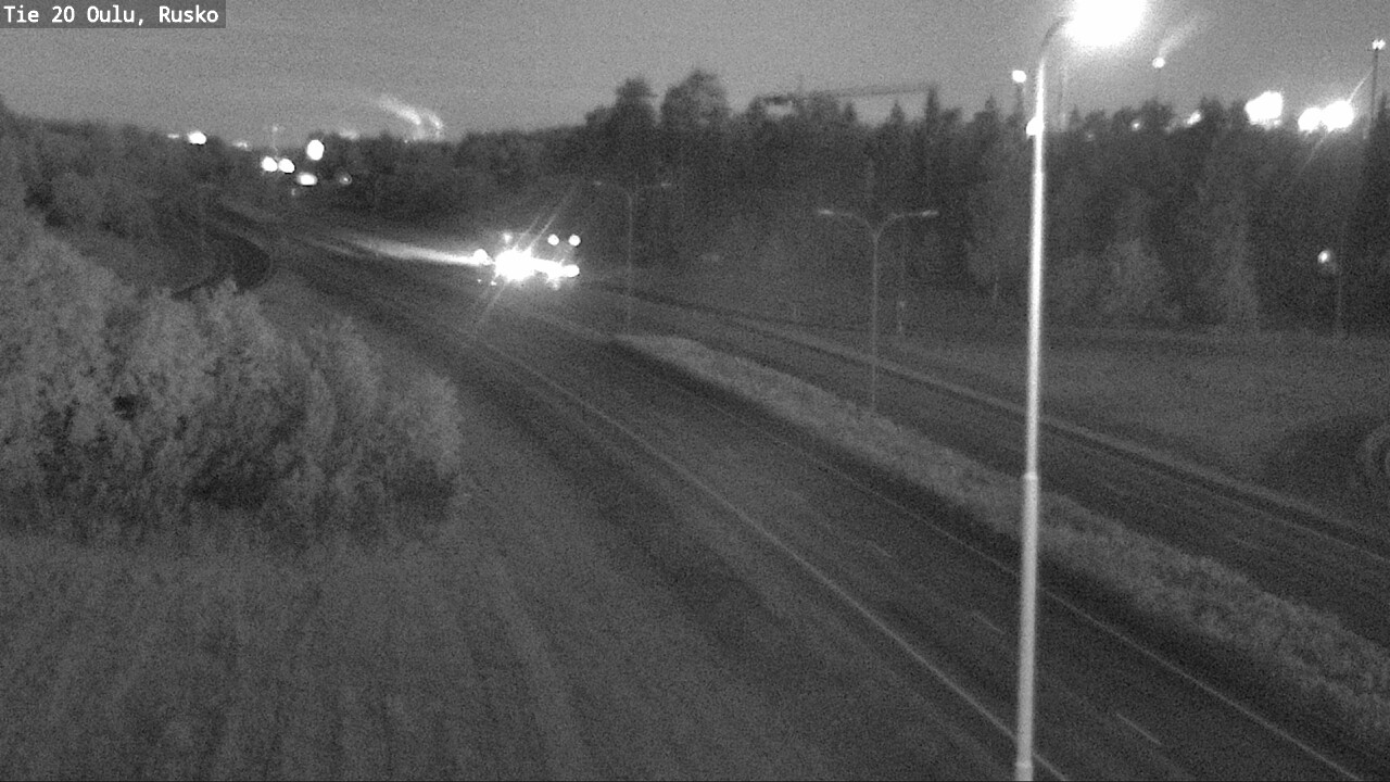 Kelikamerat Kuva Tie 20 Oulu, Rusko, Oulu, Pohjois-Pohjanmaa