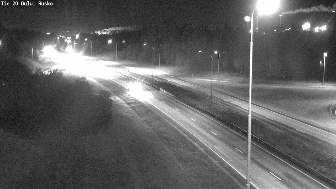 Kelikamerat Kuva Tie 20 Oulu, Rusko, Oulu, Pohjois-Pohjanmaa
