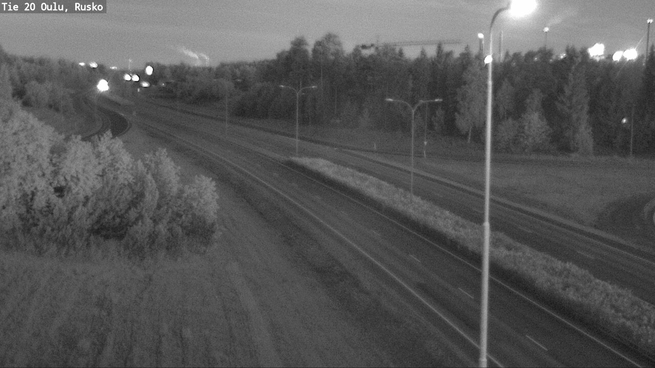 Kelikamerat Kuva Tie 20 Oulu, Rusko, Oulu, Pohjois-Pohjanmaa