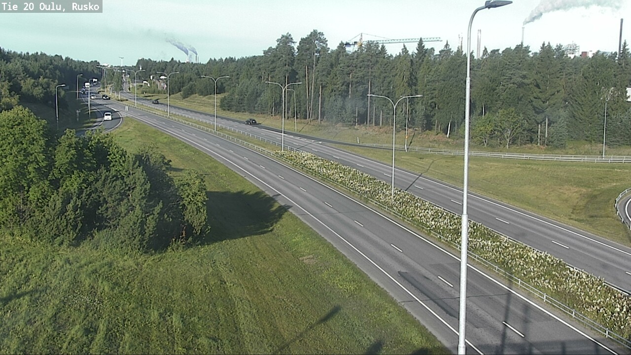 Kelikamerat Kuva Tie 20 Oulu, Rusko, Oulu, Pohjois-Pohjanmaa