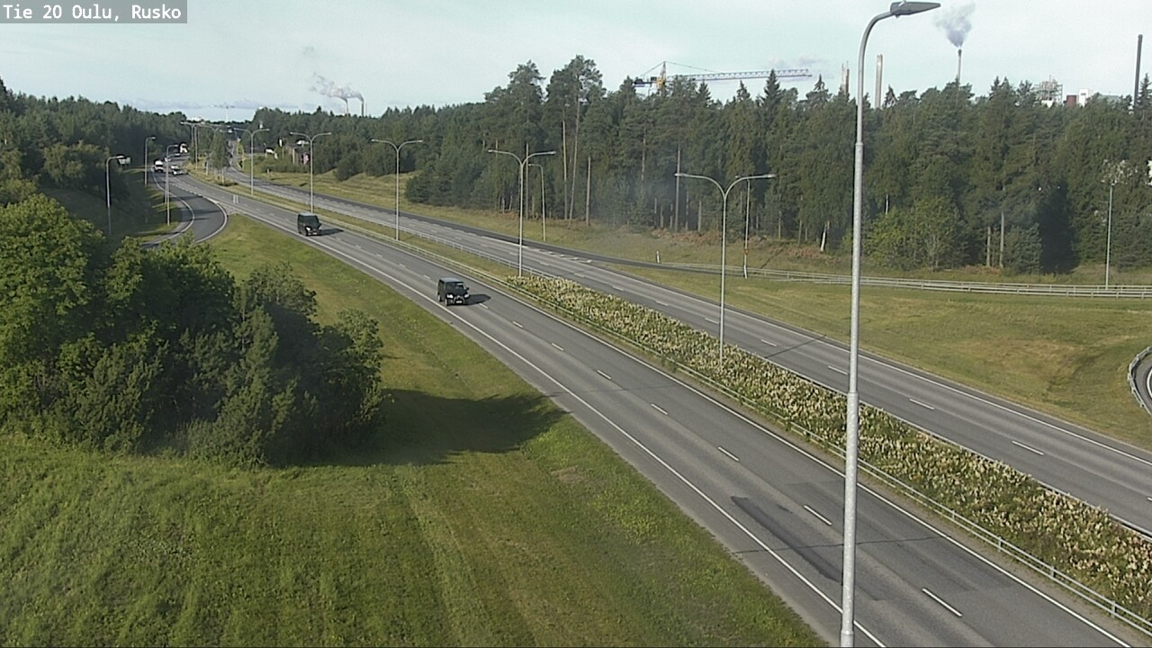 Kelikamerat Kuva Tie 20 Oulu, Rusko, Oulu, Pohjois-Pohjanmaa