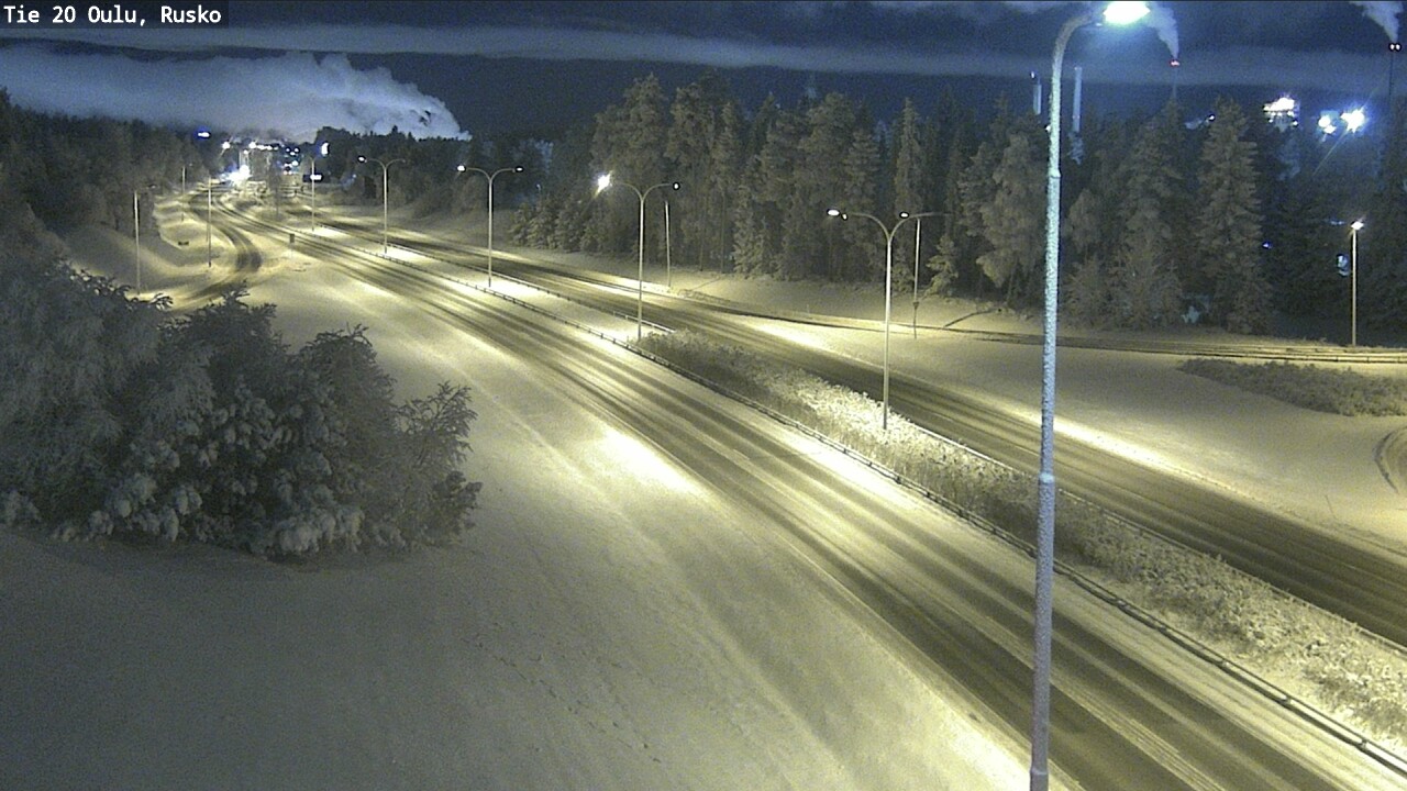 Kelikamerat Kuva Tie 20 Oulu, Rusko, Oulu, Pohjois-Pohjanmaa