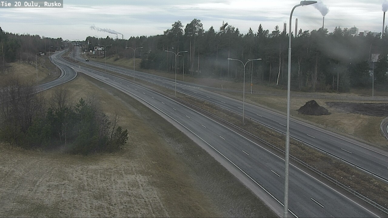Kelikamerat Kuva Tie 20 Oulu, Rusko, Oulu, Pohjois-Pohjanmaa