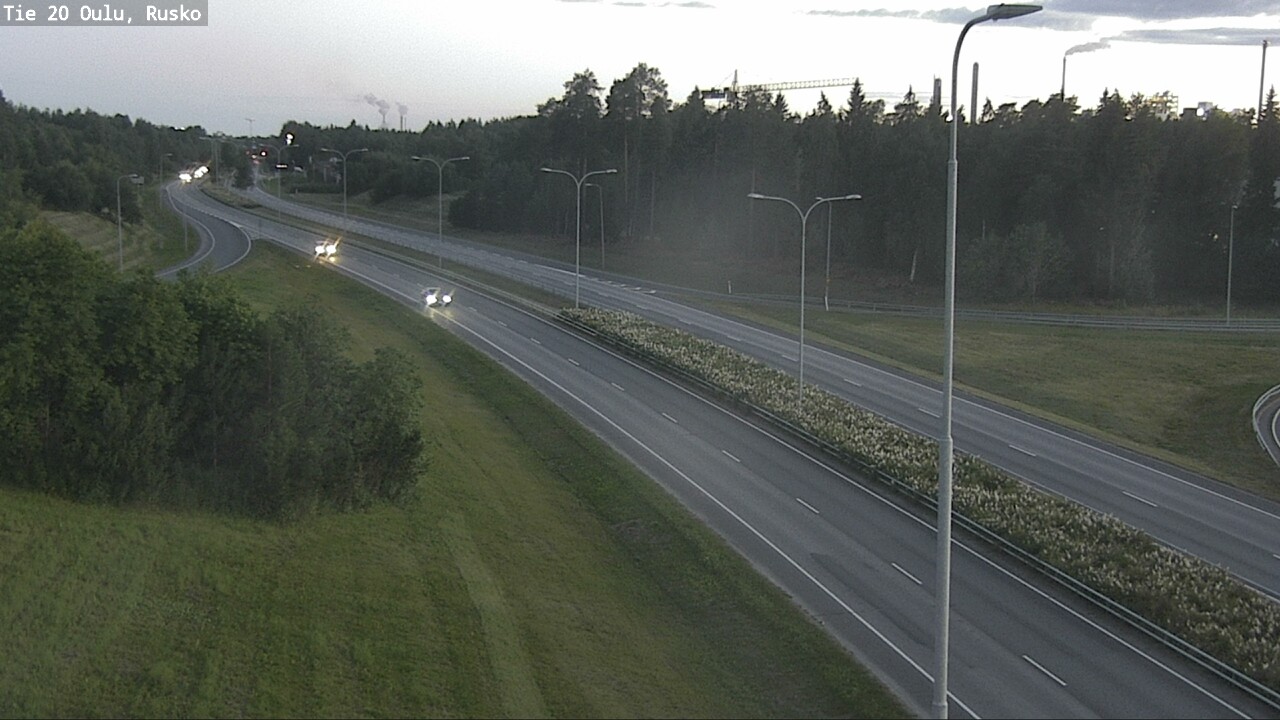 Kelikamerat Kuva Tie 20 Oulu, Rusko, Oulu, Pohjois-Pohjanmaa