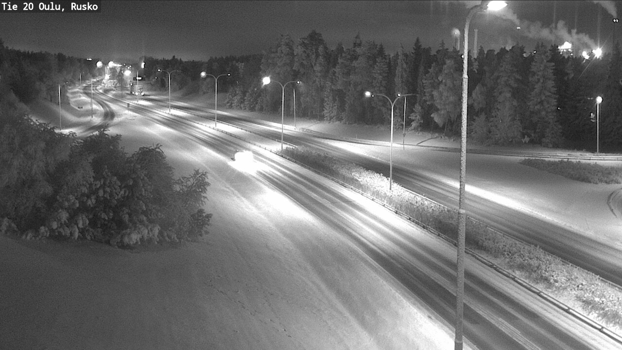 Kelikamerat Kuva Tie 20 Oulu, Rusko, Oulu, Pohjois-Pohjanmaa