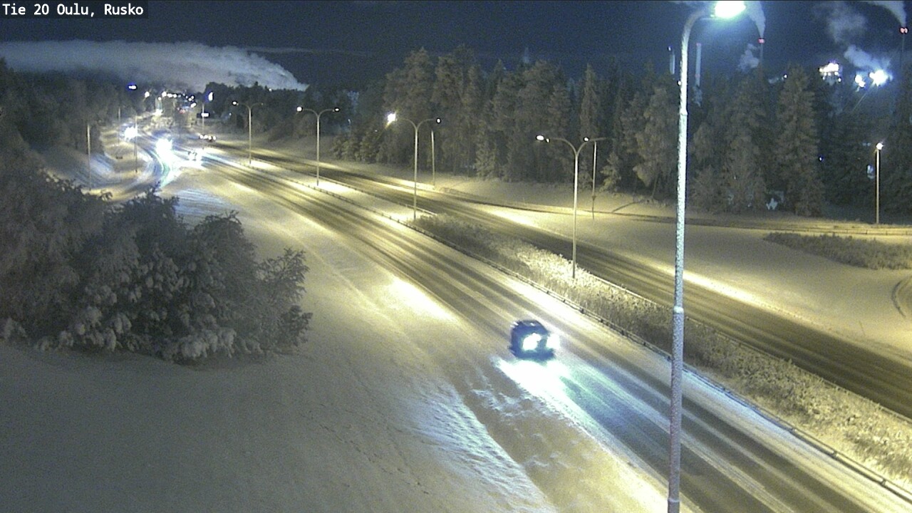 Kelikamerat Kuva Tie 20 Oulu, Rusko, Oulu, Pohjois-Pohjanmaa