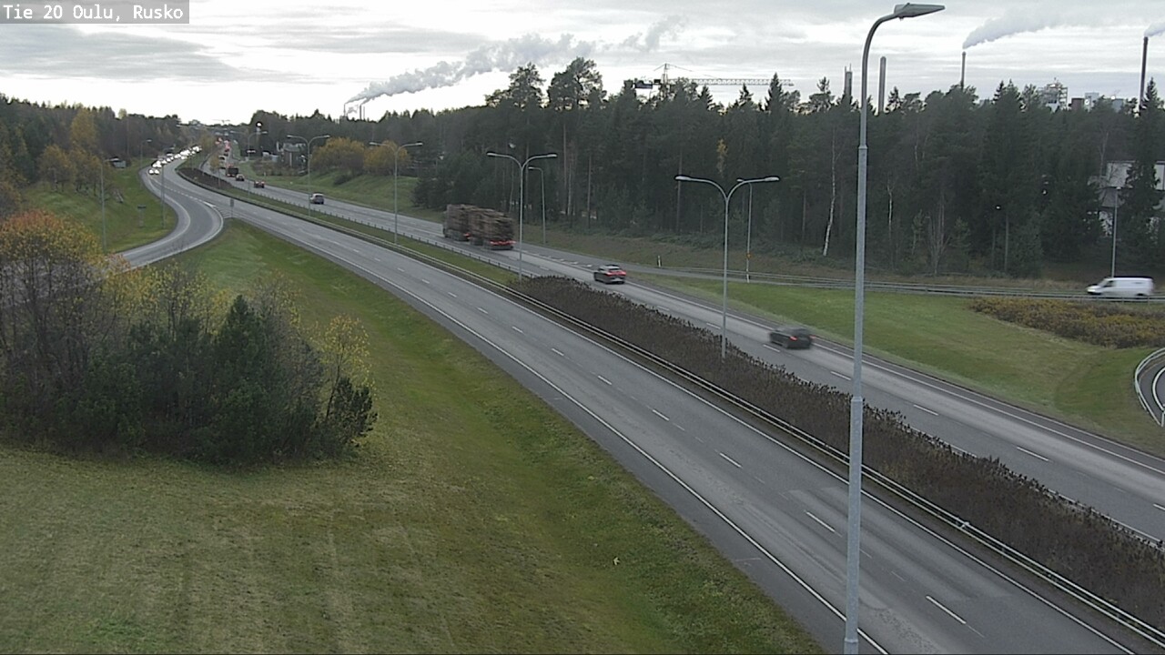 Kelikamerat Kuva Tie 20 Oulu, Rusko, Oulu, Pohjois-Pohjanmaa