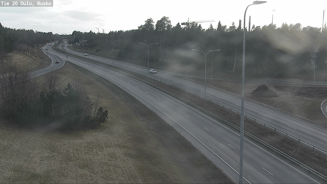 Kelikamerat Kuva Tie 20 Oulu, Rusko, Oulu, Pohjois-Pohjanmaa