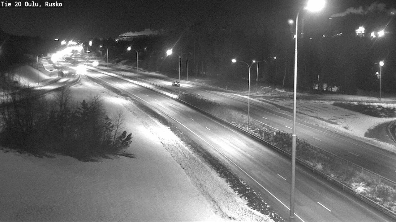 Kelikamerat Kuva Tie 20 Oulu, Rusko, Oulu, Pohjois-Pohjanmaa