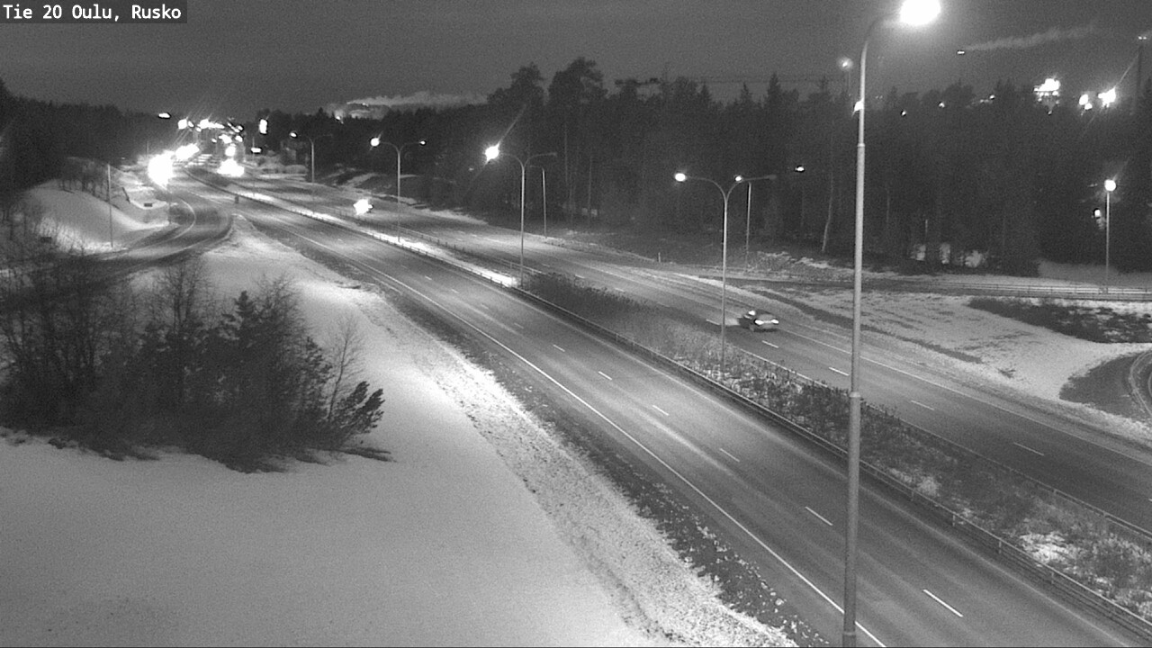 Kelikamerat Kuva Tie 20 Oulu, Rusko, Oulu, Pohjois-Pohjanmaa