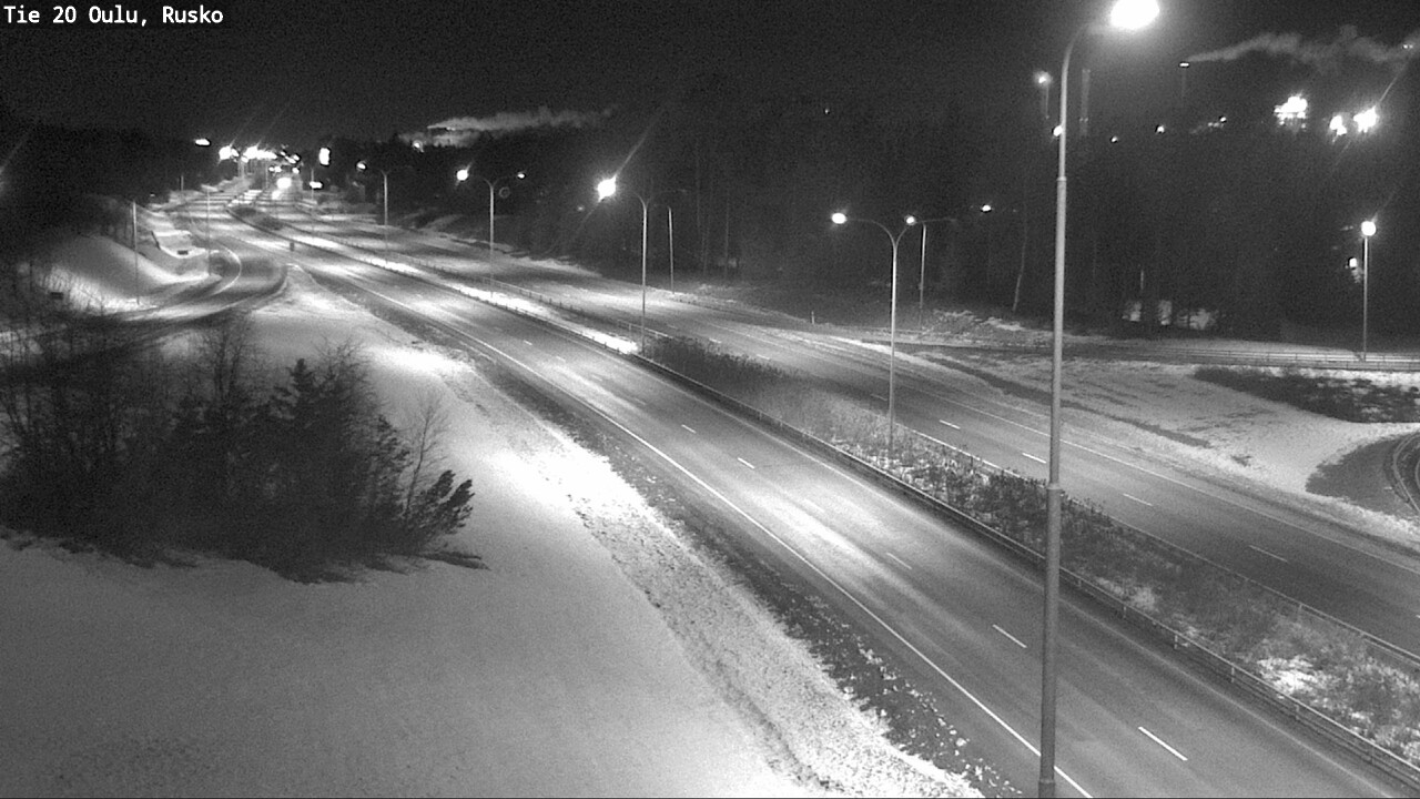 Kelikamerat Kuva Tie 20 Oulu, Rusko, Oulu, Pohjois-Pohjanmaa