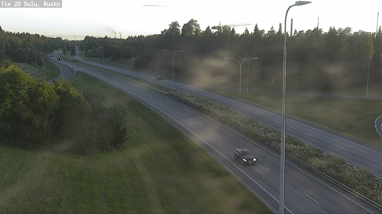 Kelikamerat Kuva Tie 20 Oulu, Rusko, Oulu, Pohjois-Pohjanmaa