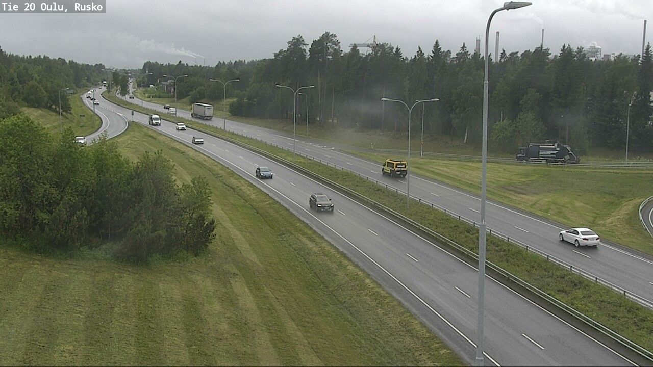 Kelikamerat Kuva Tie 20 Oulu, Rusko, Oulu, Pohjois-Pohjanmaa