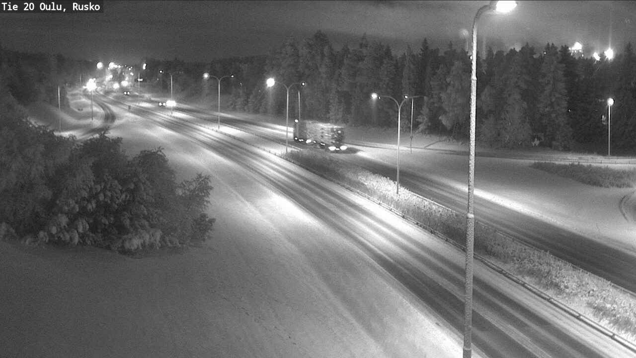 Kelikamerat Kuva Tie 20 Oulu, Rusko, Oulu, Pohjois-Pohjanmaa